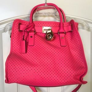 Michael Kors Hot Pink Bag